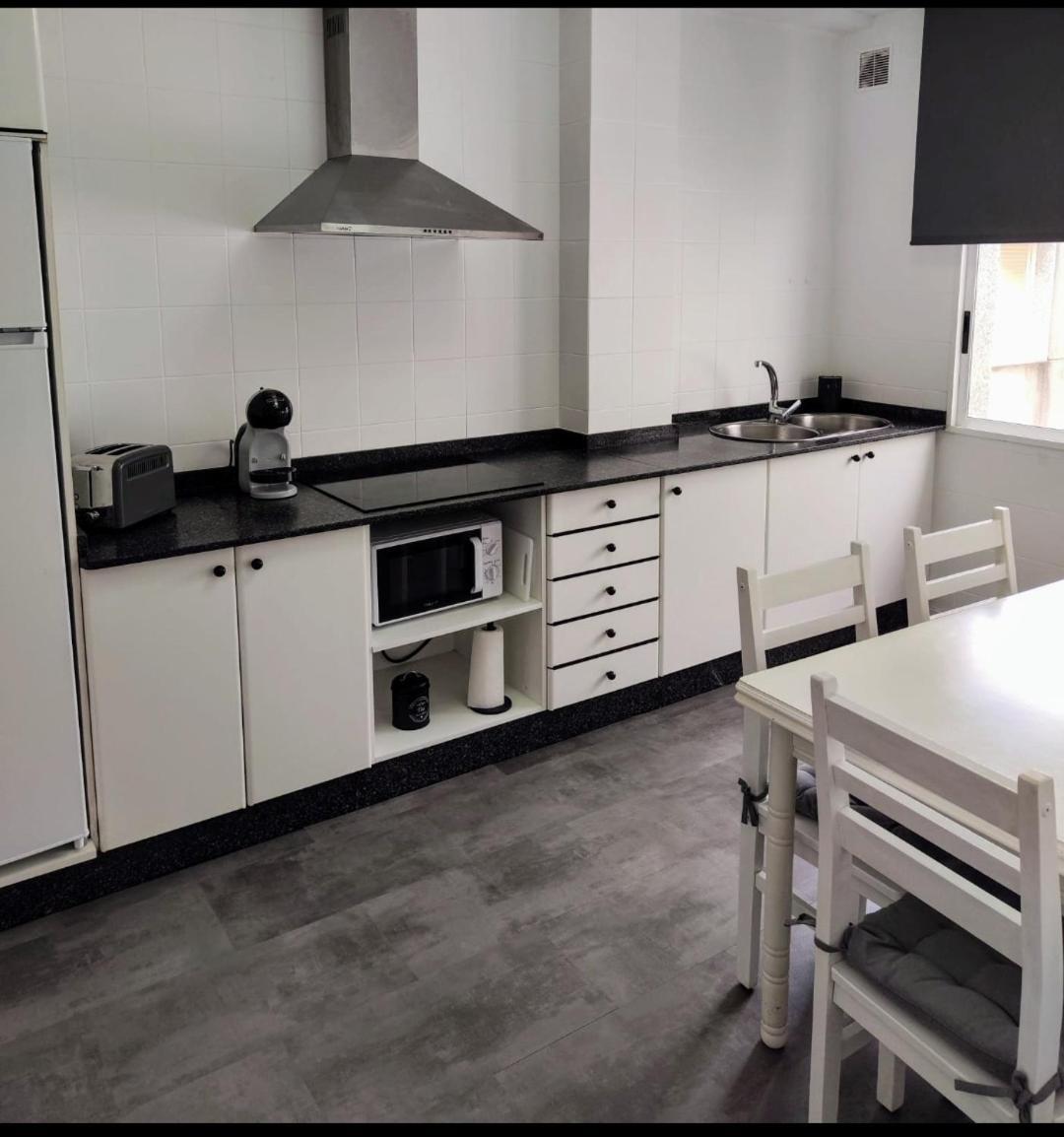Apartamento Illa Salvora, Portonovo Exterior foto