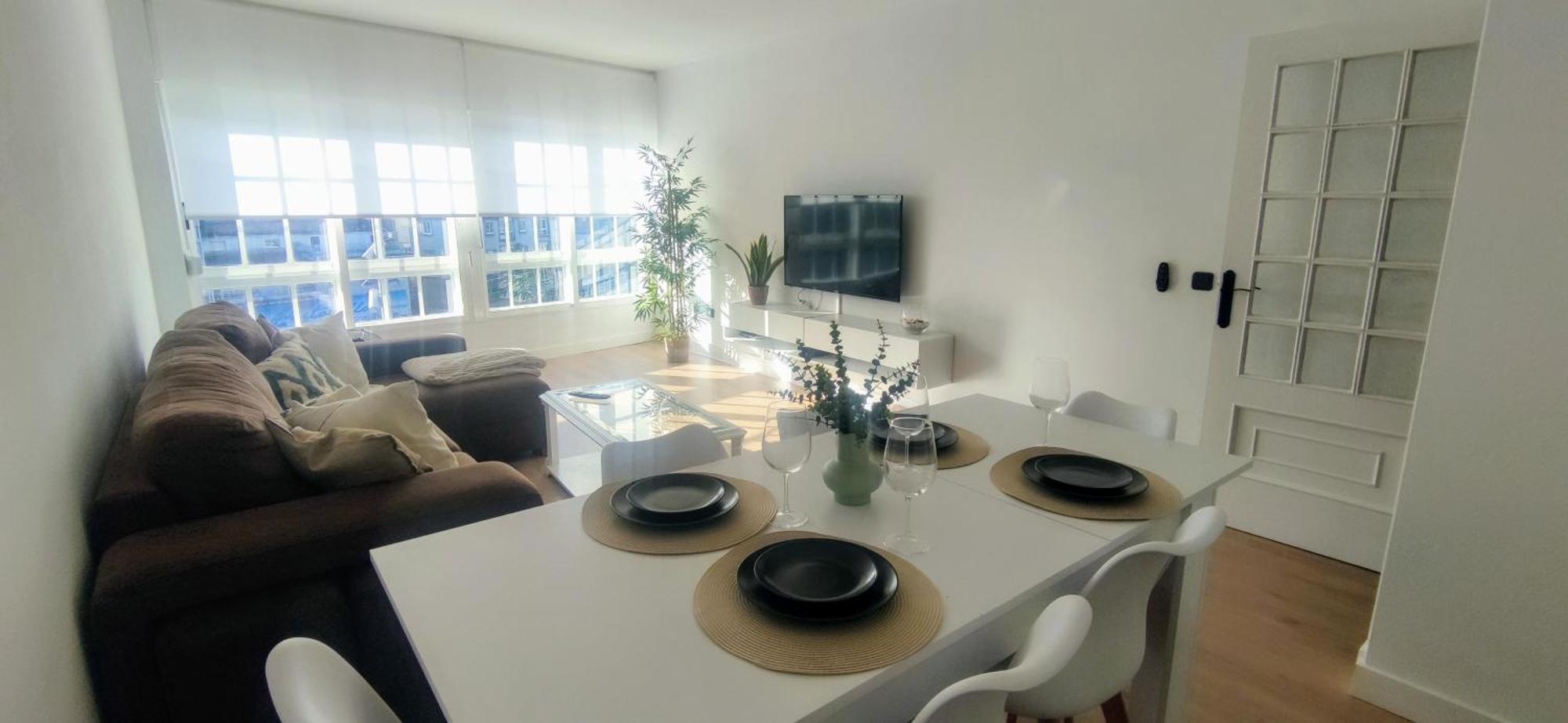 Apartamento Illa Salvora, Portonovo Exterior foto